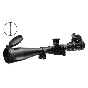 Прицел оптический AIM-O 8-32×50E-SF(Red/Green Reticle) Black AO5304-BK